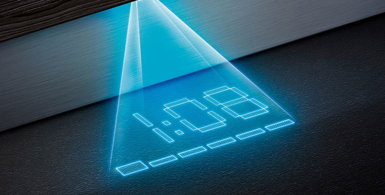 timeLight, infoLight und sideLight - alles Wichtige sofort im Blick bei Hausgeräte Outlet in Langen